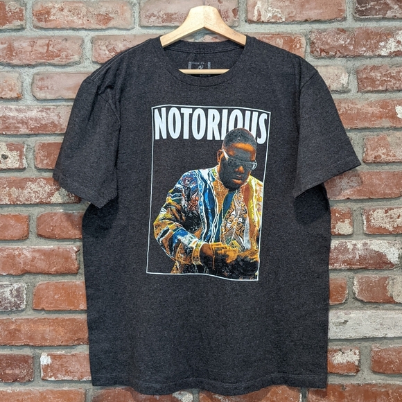Shirts | Notorious Big Sweater Tshirt 